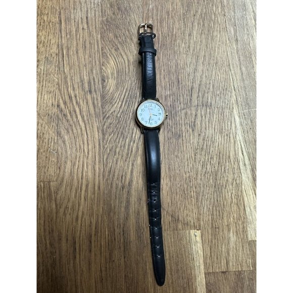 Vtg Watch UNTESTED PARTS FOR REPAIR AS IS Timex Indigo Womens - Picture 1 of 3